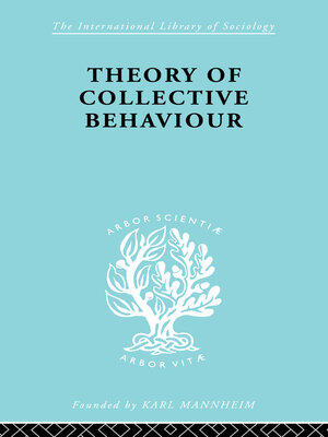 cover image of Theory of Collective Behaviour